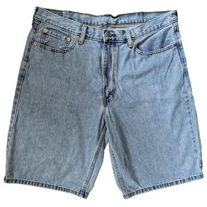 Levi's denim shorts